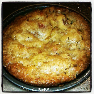 pecan pie muffin.