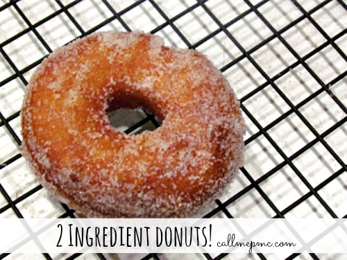 2 Ingredient Donuts