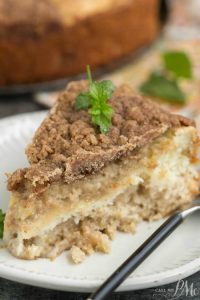 APPLE CINNAMON COFFEE CAKE