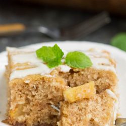Apple Fritter Cake