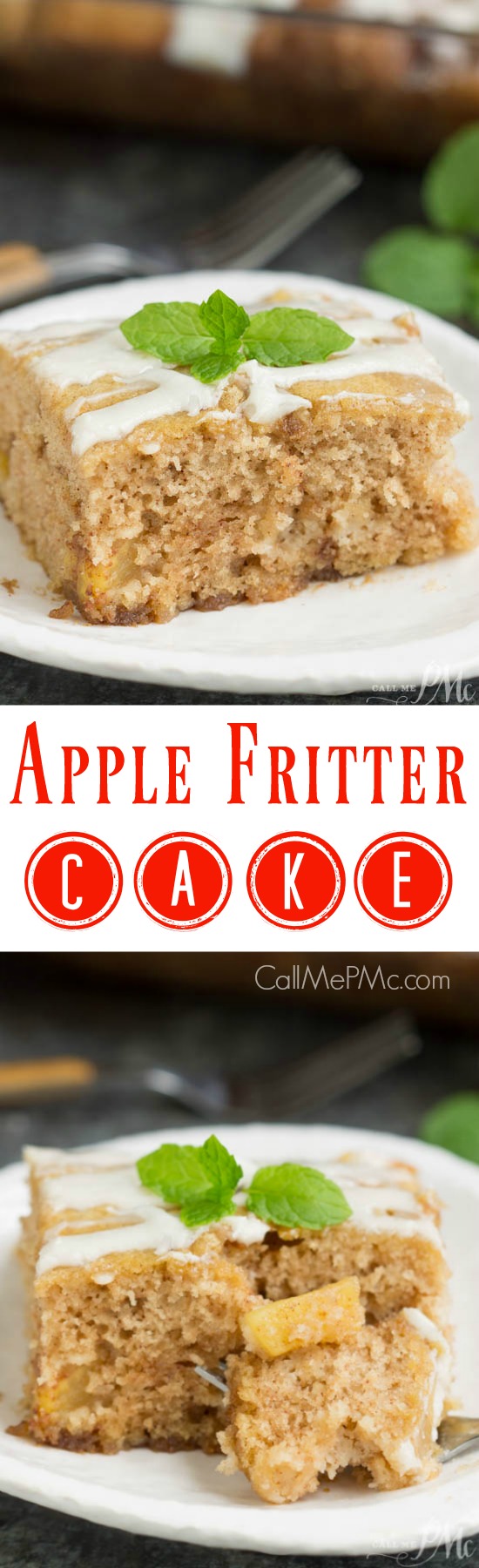 apple fritter cake