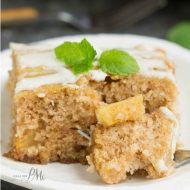 APPLE FRITTER CAKE