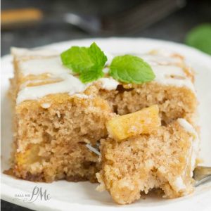 Apple Fritter Cake 