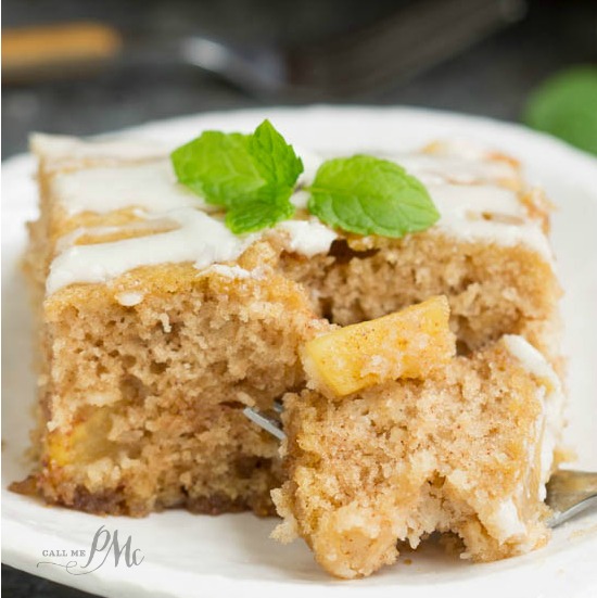 Apple Fritter Cake 