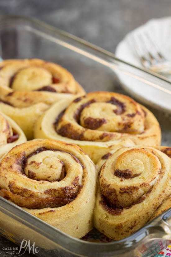 Bacon Cinnamon Rolls  