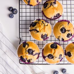 Get bakery-style that are buttery, soft, and fluffy with my Quick Blueberry Muffins. This recipe is a must-make, must-have in your breakfast recipe arsenal! #muffin #recipe #breakfast #breakfastrecipes #callmepmc #muffinrecipes