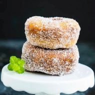 DONUTS FROM CANNED BISCUITS