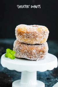 DONUTS FROM CANNED BISCUITS