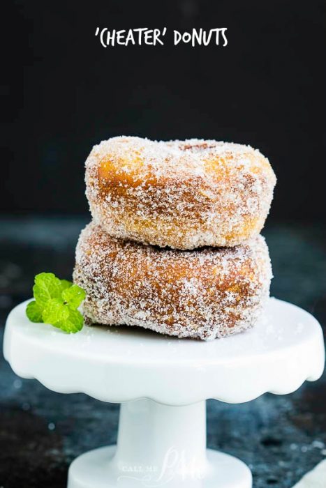 Donuts from Canned Biscuits are a quick, easy, and delicious recipe for Cinnamon Sugar Donuts!  