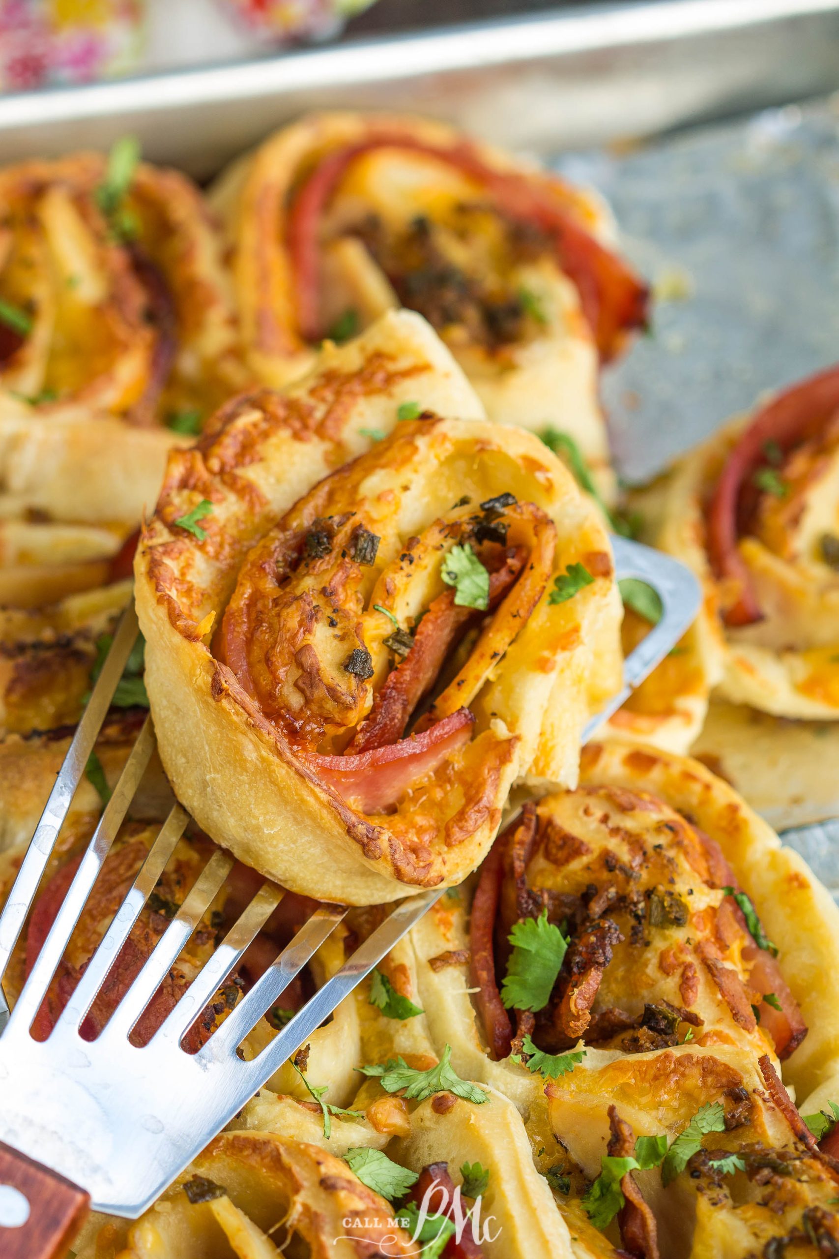 Club Sandwich Pinwheels