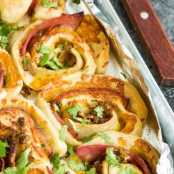 Club Sandwich Pinwheels