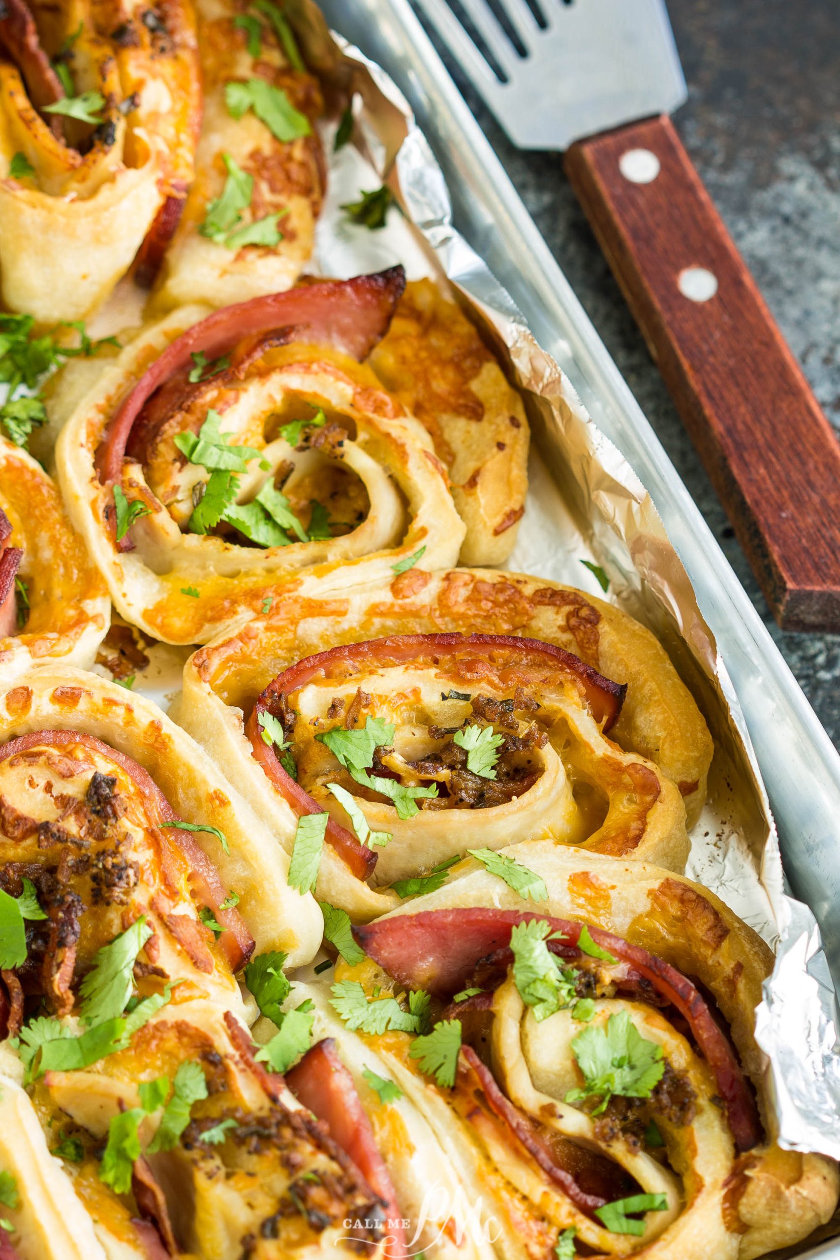 Club Sandwich Pinwheels