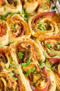 Club Sandwich Pinwheels | Call Me PMc
