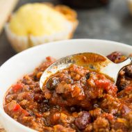 FIRST PLACE CHILI