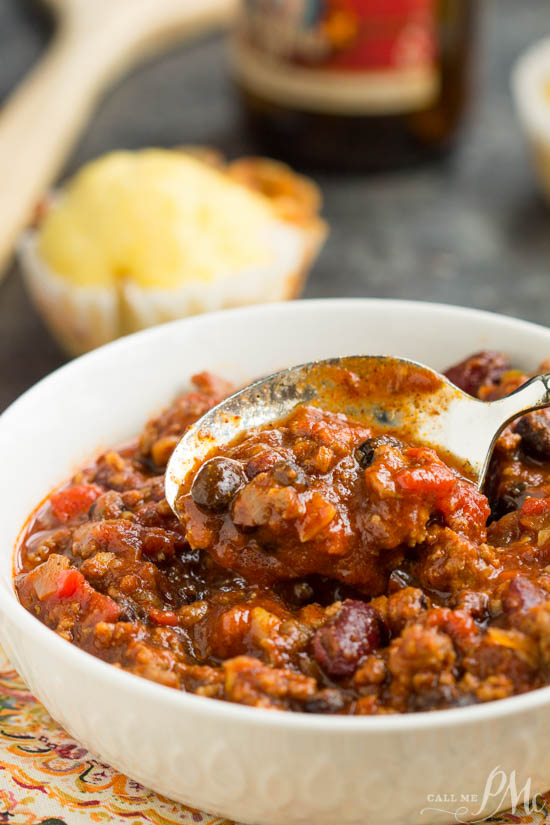 First Place Chili recipe is a great cold weather meal. Made in one pot, it's an easy weeknight dinner for your family with plenty of leftovers.