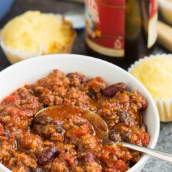 First Place Chili recipe is a great cold weather meal. Made in one pot, it's an easy weeknight dinner for your family with plenty of leftovers.