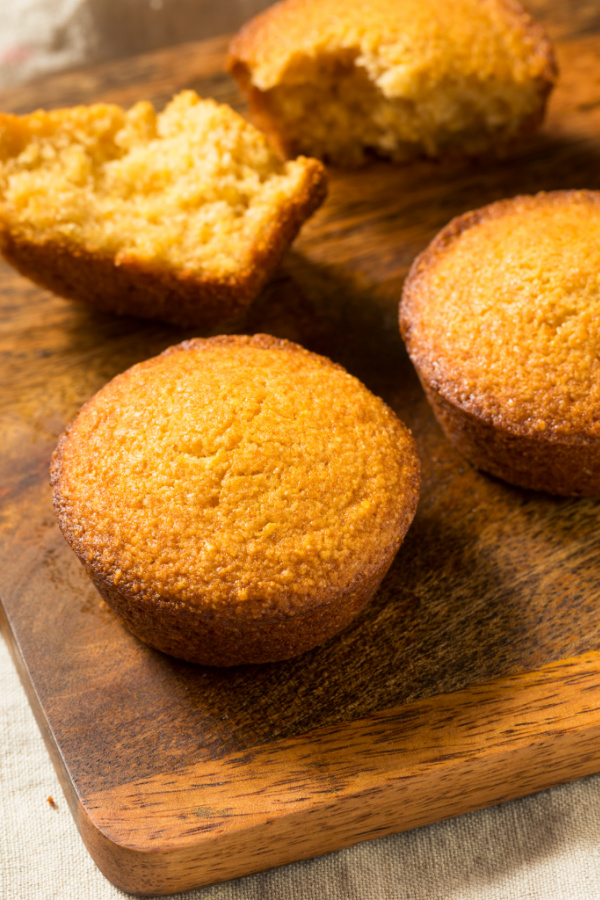 HONEY CORNBREAD MUFFINS