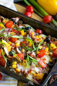 Spicy, mouth-watering nachos are always a hit, Spicy Italian Nachos are a different version of your favorite treat.