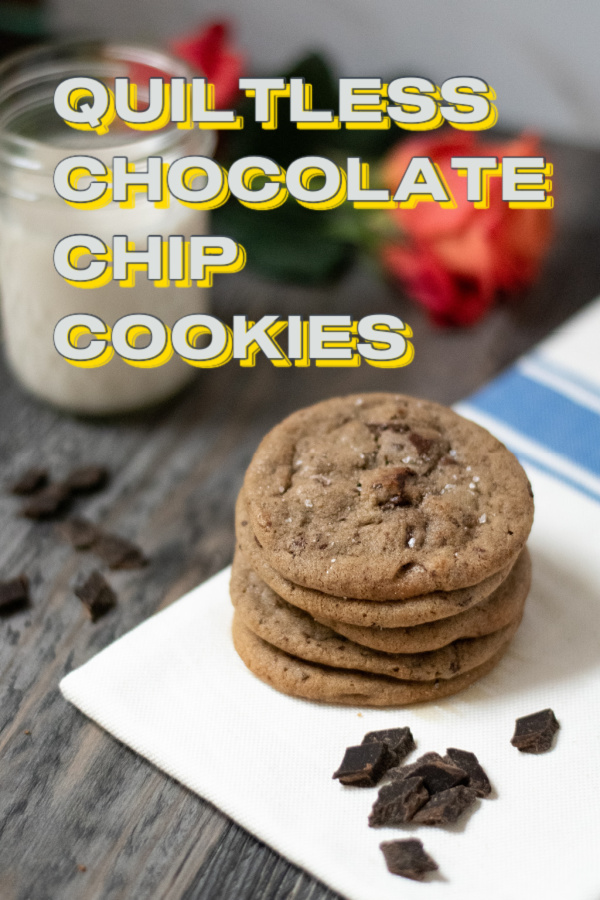 Quiltless Chocolate Chip Cookie recipe