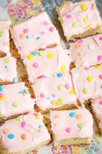 FROSTED SUGAR COOKIE BARS