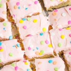 Frosted Sugar Cookie Bars