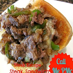 Steak Escape Steak Sandwich