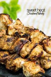 SWEET HEAT CHICKEN KABOBS