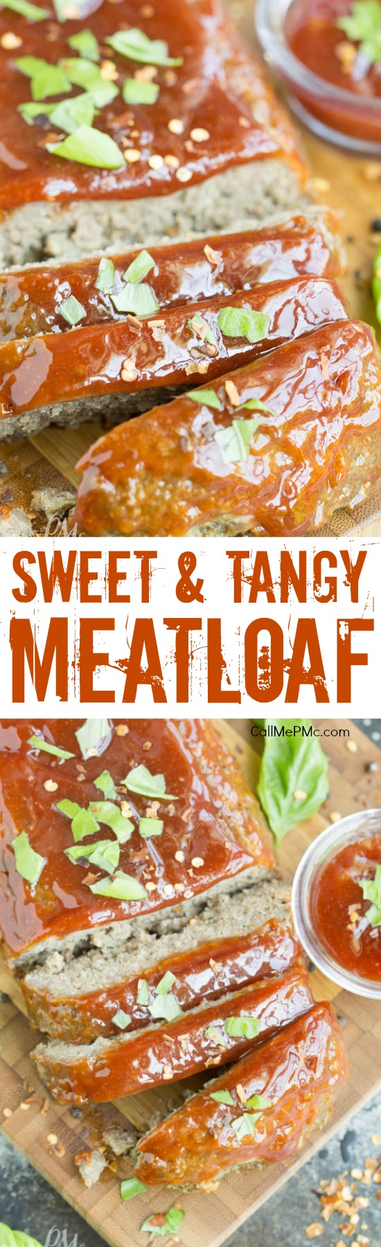 This Sweet and Tangy Meat Loaf is a classic meat loaf recipe with a zesty, zippy glaze. A family favorite, it's good for a quick weeknight meal & potlucks.
