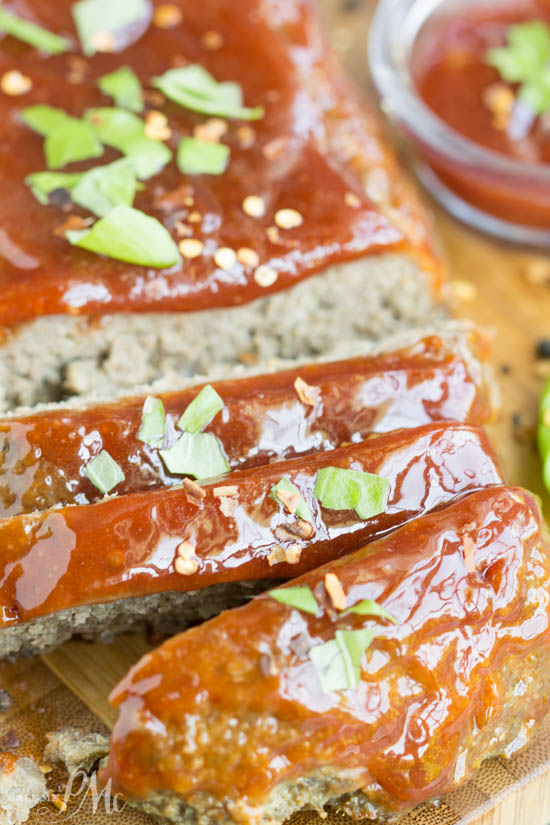 This is a classic meat loaf recipe that has a sweet and tangy glaze. It's a family favorite recipe. Sweet and Tangy Meat Loaf is good for potlucks. classic meat loaf