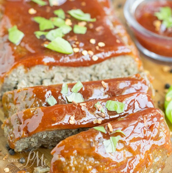Sweet and Tangy Meat Loaf