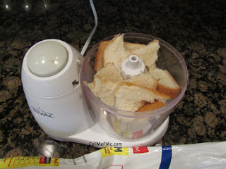 making bread crumbs