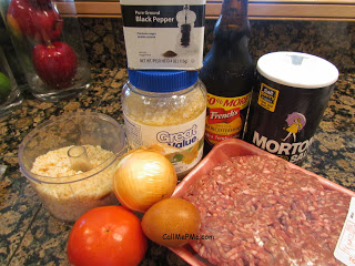 Tangy Meat Loaf