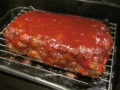 Sweet and Tangy Meat Loaf recipe