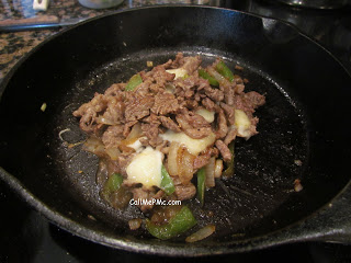 peppers and steak