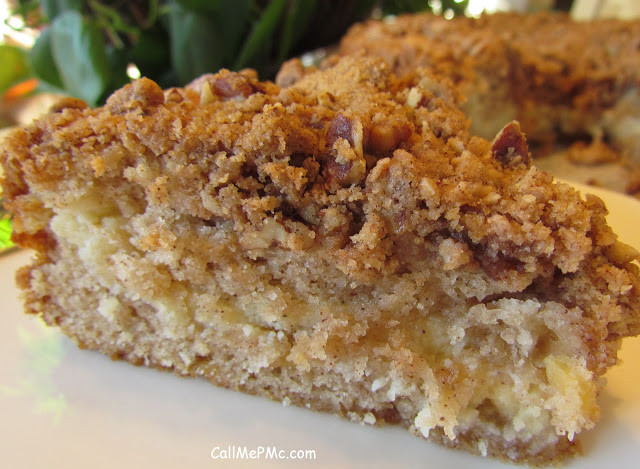 Apple Cinnamon Coffee Cake