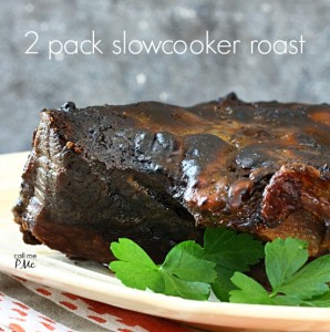 Two Pack Slow Cooker Roast