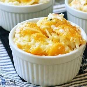 3 Ingredient Hashbrown Casserole
