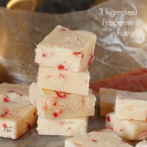 PEPPERMINT FUDGE (no chocolate)