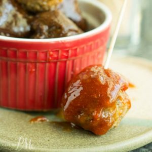 Best BBQ Meatballs Recipe
