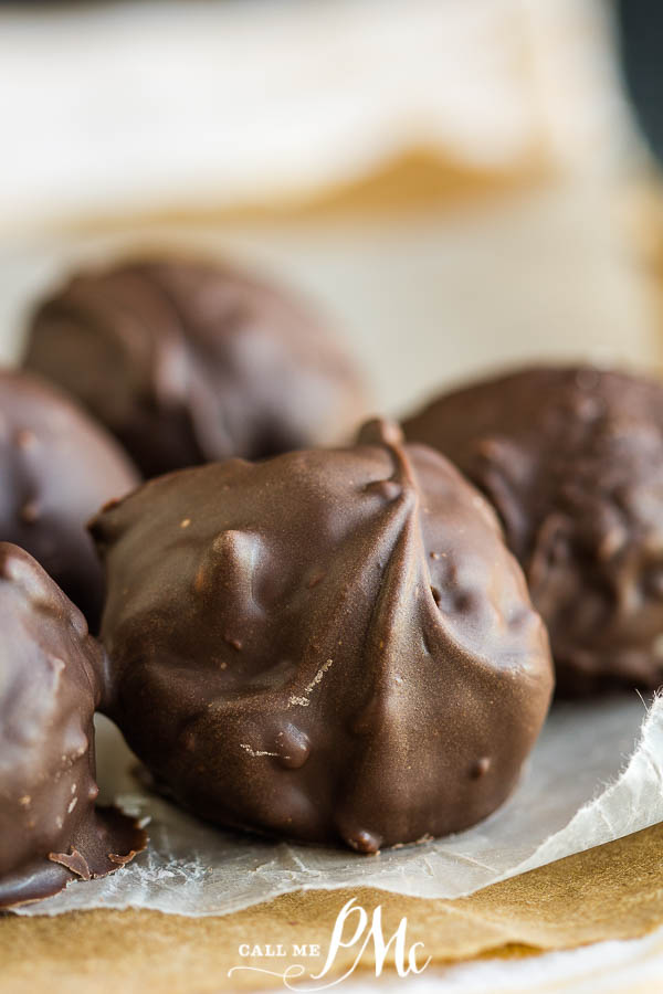 Martha Washington Candy is a classic candy made with chocolate, coconut and pecans. I simplify the recipe without losing any of that classic taste! #candy #Christmas #Christmascandy #chocolate #nougat #pecans #coconut #pecancoconutcandy #recipe Martha Washington Candy