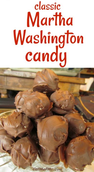 Martha Washington Candy