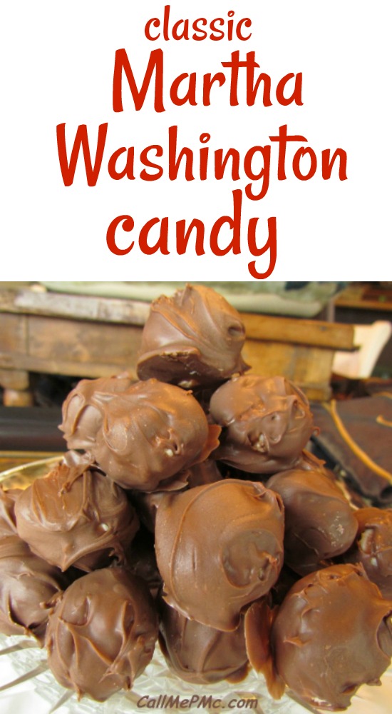 martha washington candy ~ my childhood christmas memories