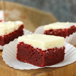 Red Velvet Brownies