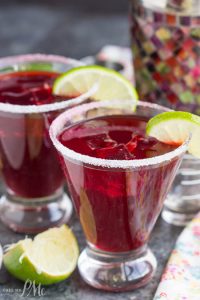 SKINNY POMEGRANATE MARGARITA