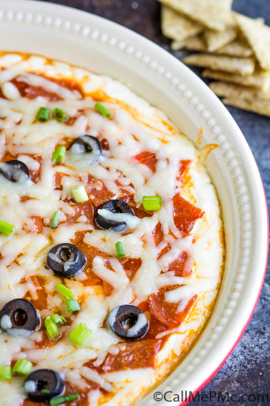 To Die For Pizza Dip 