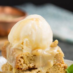 White Chocolate Walnut Blondies