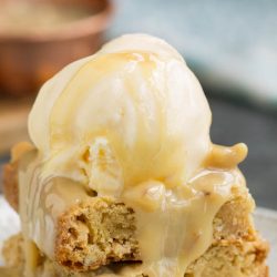 White Chocolate Walnut Blondies