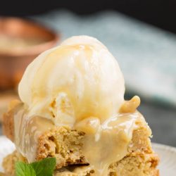 White Chocolate Walnut Blondies