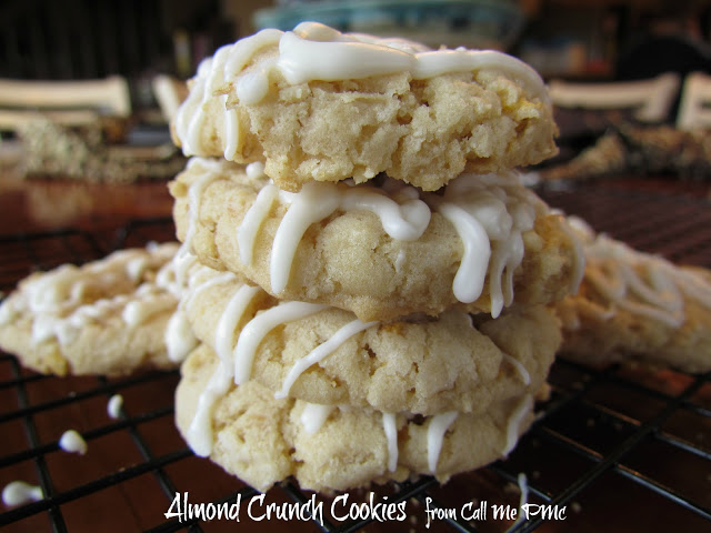 almond crunch cookies