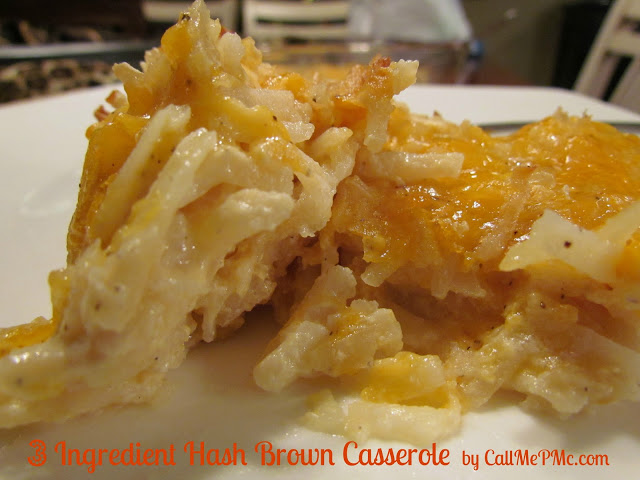  3 Ingredient Hash Brown Casserole 